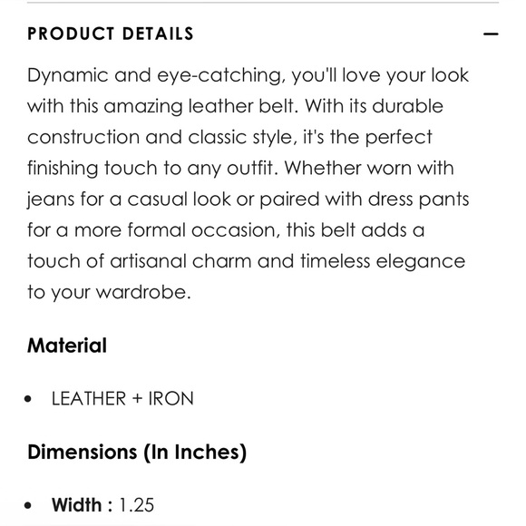 NWT in Heavy Canvas Dust Bag Myra Bag Leather & Beaded Western Belt with Buckle - Picture 6 of 9